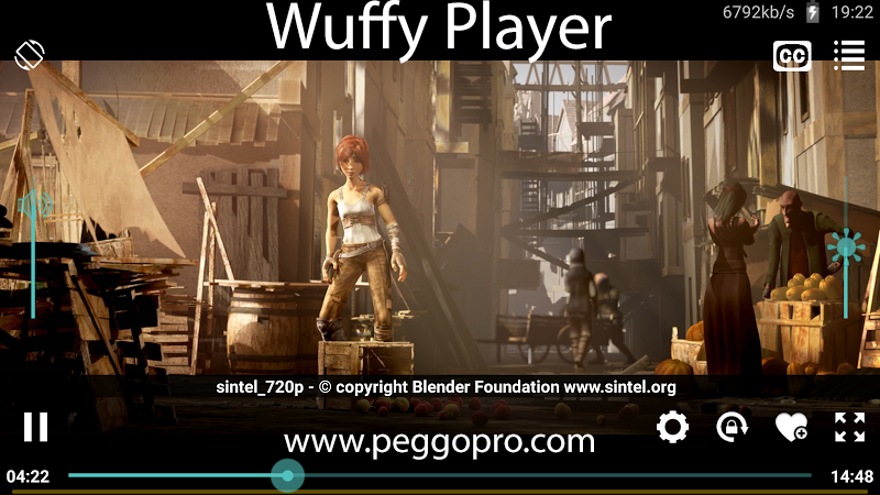 Wuffy player