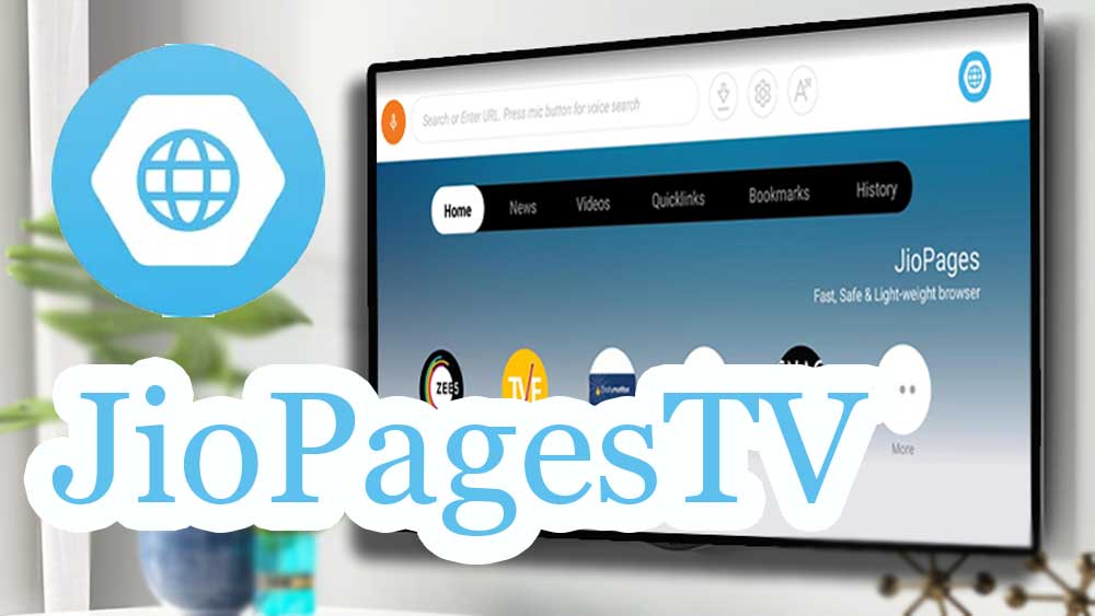 JioPagesTV Browser for Android