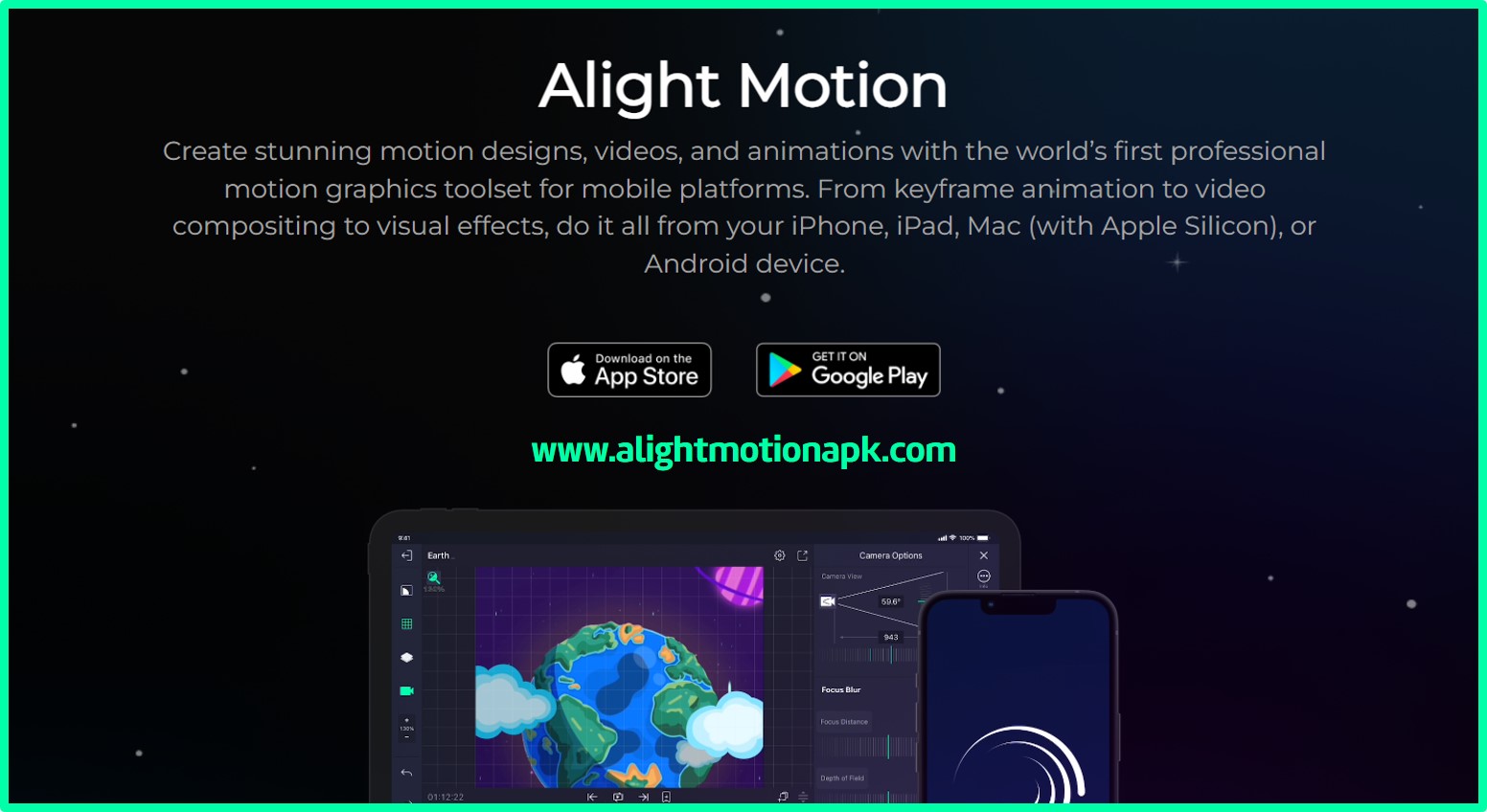 alight motion apk 2022