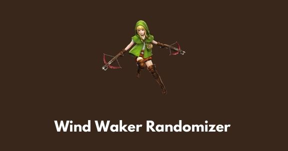 Wind Waker Randomizer