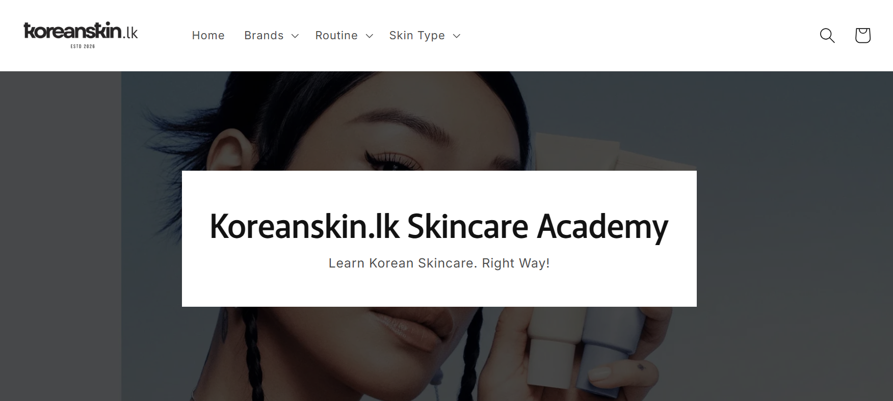 koreanskin.lk brand authorised distributor